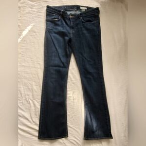 &Loyal Dark Indigo Boot Cut Women's Jeans Size 32